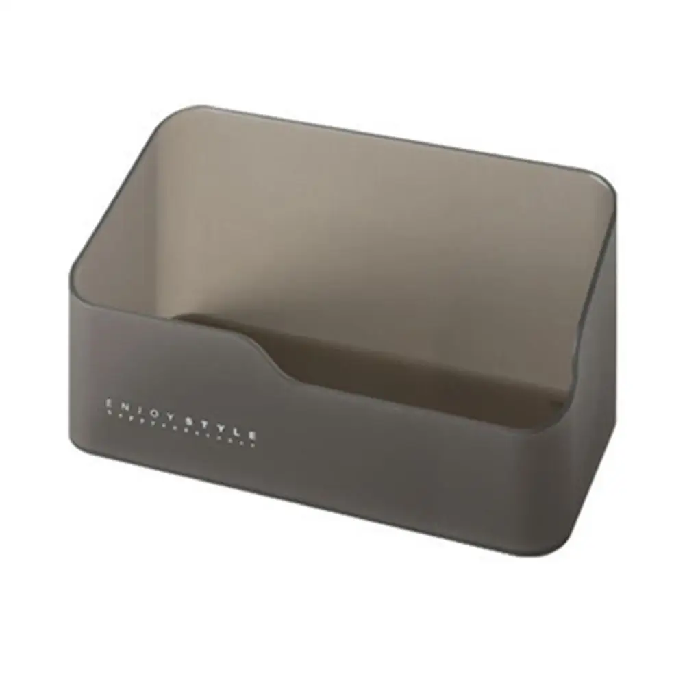 Storage Box Органайзер для косметики, большая емкость, коробка для хранения косметики с ящиком, пластиковый держатель для губной помады, ящик для посуды@ 5 - Цвет: Storage Box