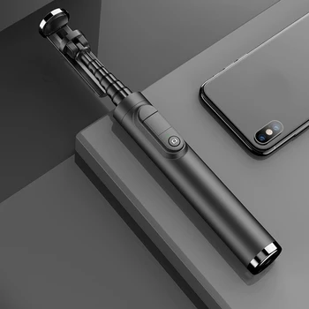 

Selfie Stick Tripod Portable All-in-One Foldable Mini Tripod Monopod with Remote Control Stabilizer for Huawei Xiaomi Iphone