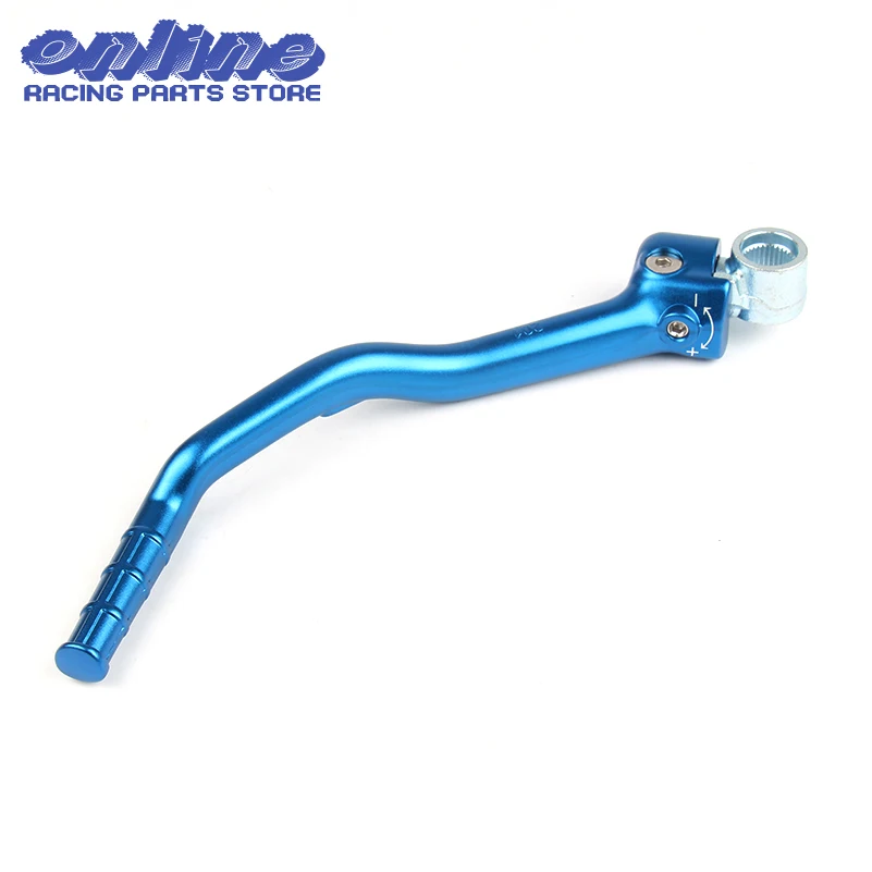 Кованый стартовый рычаг для мотоцикла YZ250F YZF 250 2010 2018 YZF250X WR250F 2015 2019|kick starter lever|kick