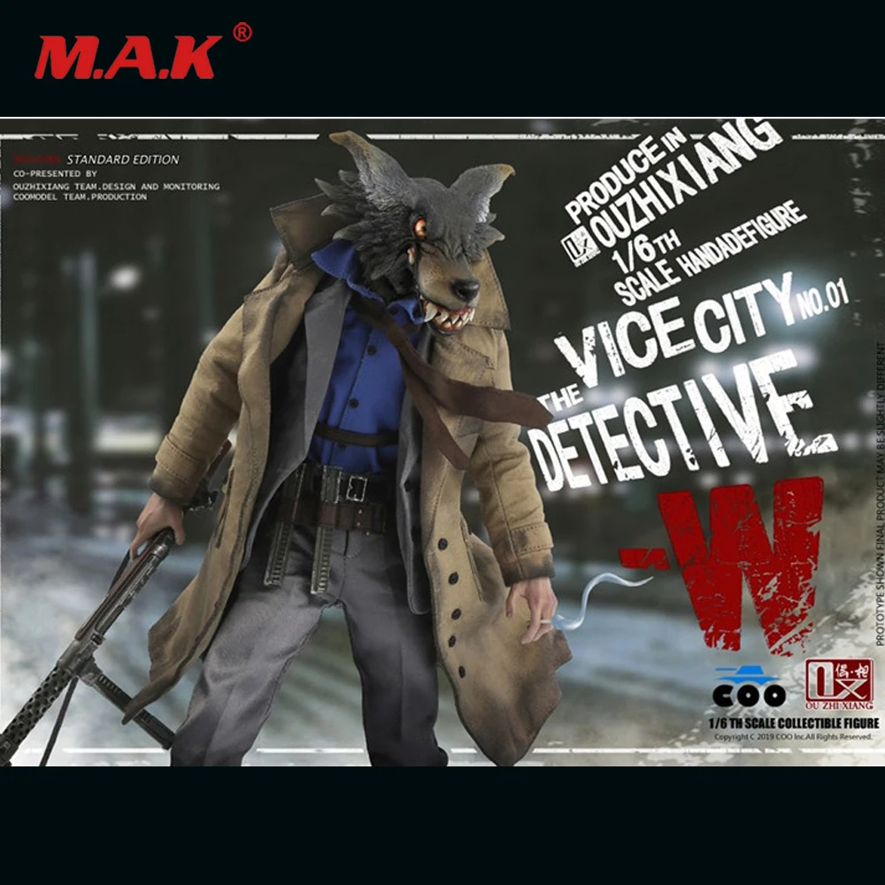 Новое поступление 1/6 детектив злого города W werewolf COOMODEL X даже фаза VC00212 дюймовый