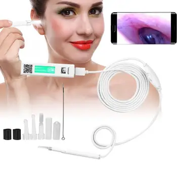 

Ear Cleaners USB WiFi Visual Ear Spoon Endoscope Inspection Ear Wax Cleaning Ear Care Tool Health Care