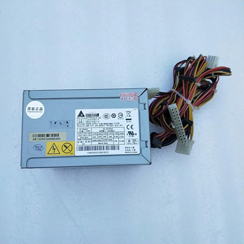 Блок питания для lenovo TS530 TS430 T260 G3 400W блок питания GPS-400CB A 36001896