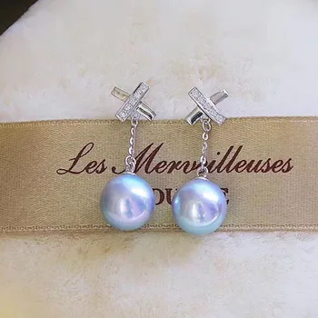 

Plated Silver Earrings Mountings Pearl Ear Wires Earrings Hook Findings Settings for DIY Stud Earrings Jewelry Making Findings