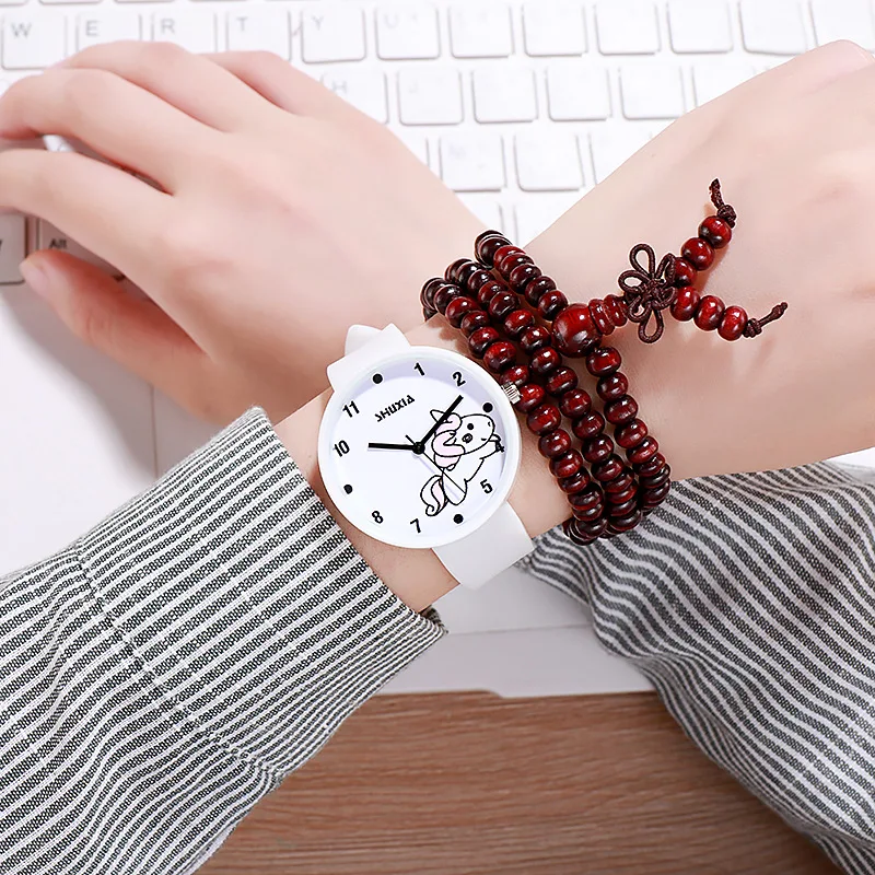 Рисунок 2 - Милые детские кварцевые часы карамельных