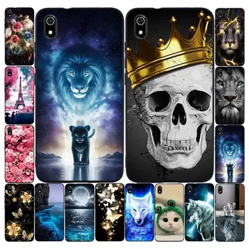 

Silicone Case For Xiaomi Redmi 7a Cases Full Protection Soft Tpu Back Cover On Redmi 7 A Bumper Phone Shell Bags Coque