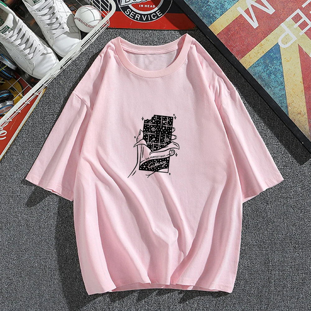 Japanese Style T Shirts For Women Chocolate Harajuku White T Shirt Korean Shirt Summer 2020 T 