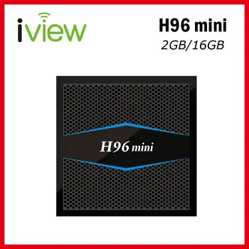 

H96 mini Android 7.1 TV BOX with Amlogic S905W Quad Core BT4.0 2GB RAM 16GB ROM 2.4G/5G WiFi 4K H.265 Smart TV Box Support IPTV