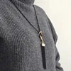 2022 New Arrival Female Pendant Necklace Tassel Long Winter Sweater Chain Necklace Women Necklaces Wholesale Sales ► Photo 2/6