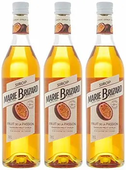 

Marie Brizard Sirope Fruta de La Pasion - Paquete de 3 x 700 ml - Total: 2100 ml