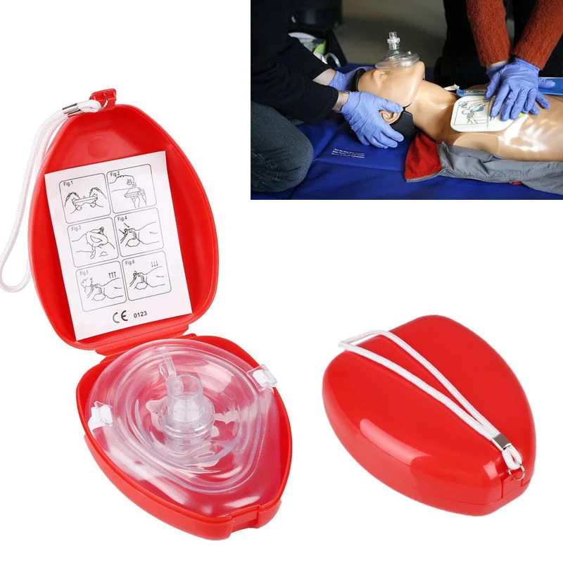 Аварийная маска Resuscitator Профессиональная Медицинская медицинская походная портативная спасательная