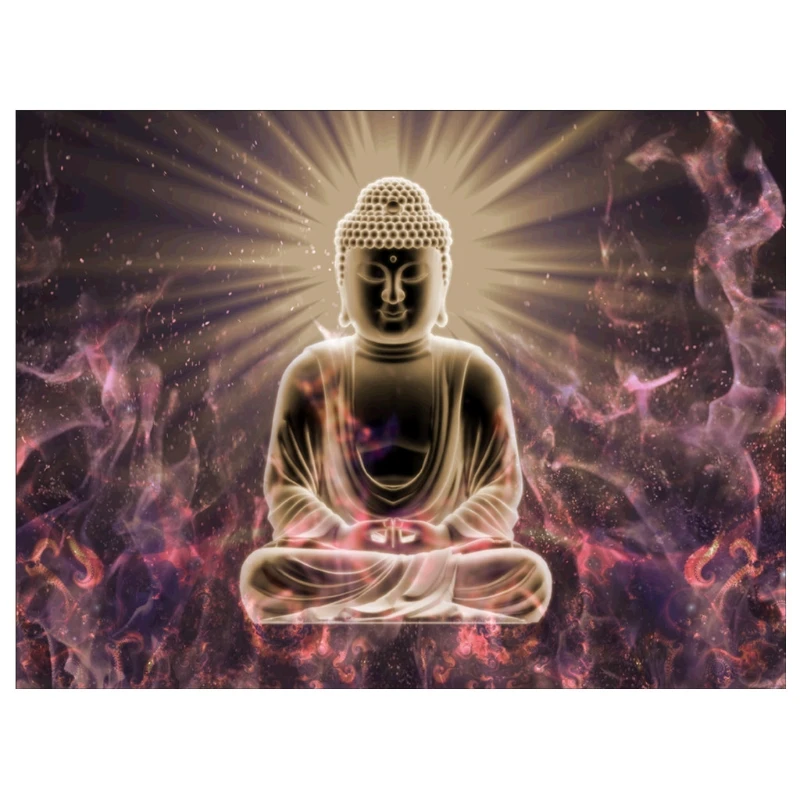 

Buddha 5D Diamond Embroidery Painting DIY Painting Cross Stitch Home Decor Kit Q6PE