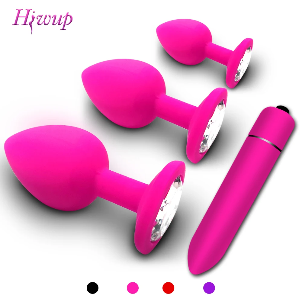 Best Quality Silicone Butt Anal Plug Prostate Massager Adult Anal Plug Mini Bull&hellip;