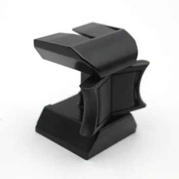 

Black Foldable Cup Holder Divider Center Console Insert For Toyota Camry 07-11
