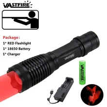 Q5 тактический светодиодный фонарь охотничий фонарь 710 фонарь с зумом красный зеленый объектив прожектор для батареи AAA или 18650