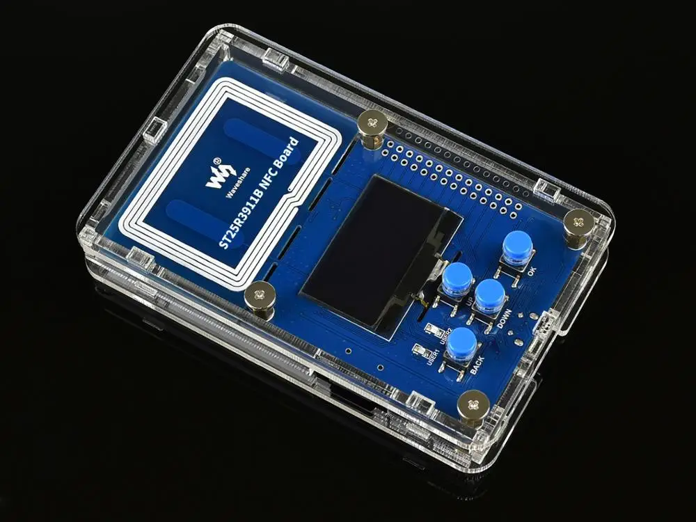 ST25R3911B NFC , NFC , AT32F413RBT7 Ʈѷ,  NFC  ,   뷮 ũ  