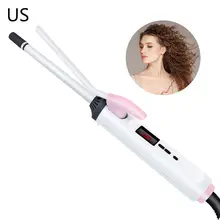 9/26 мм заколки для волос бар для игры в керлинг Профессиональный салон стайлер для волос волнистой формы Утюги щипцы ручная