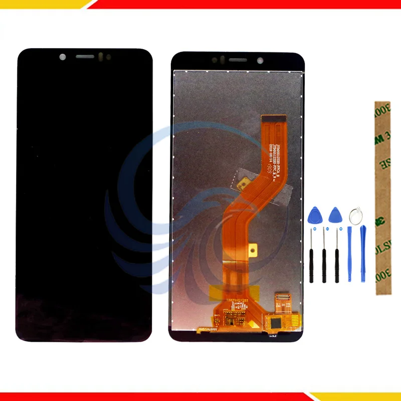 

LCD Display Screen For Itel P33 LCD Display With Touch Screen Complete assembly