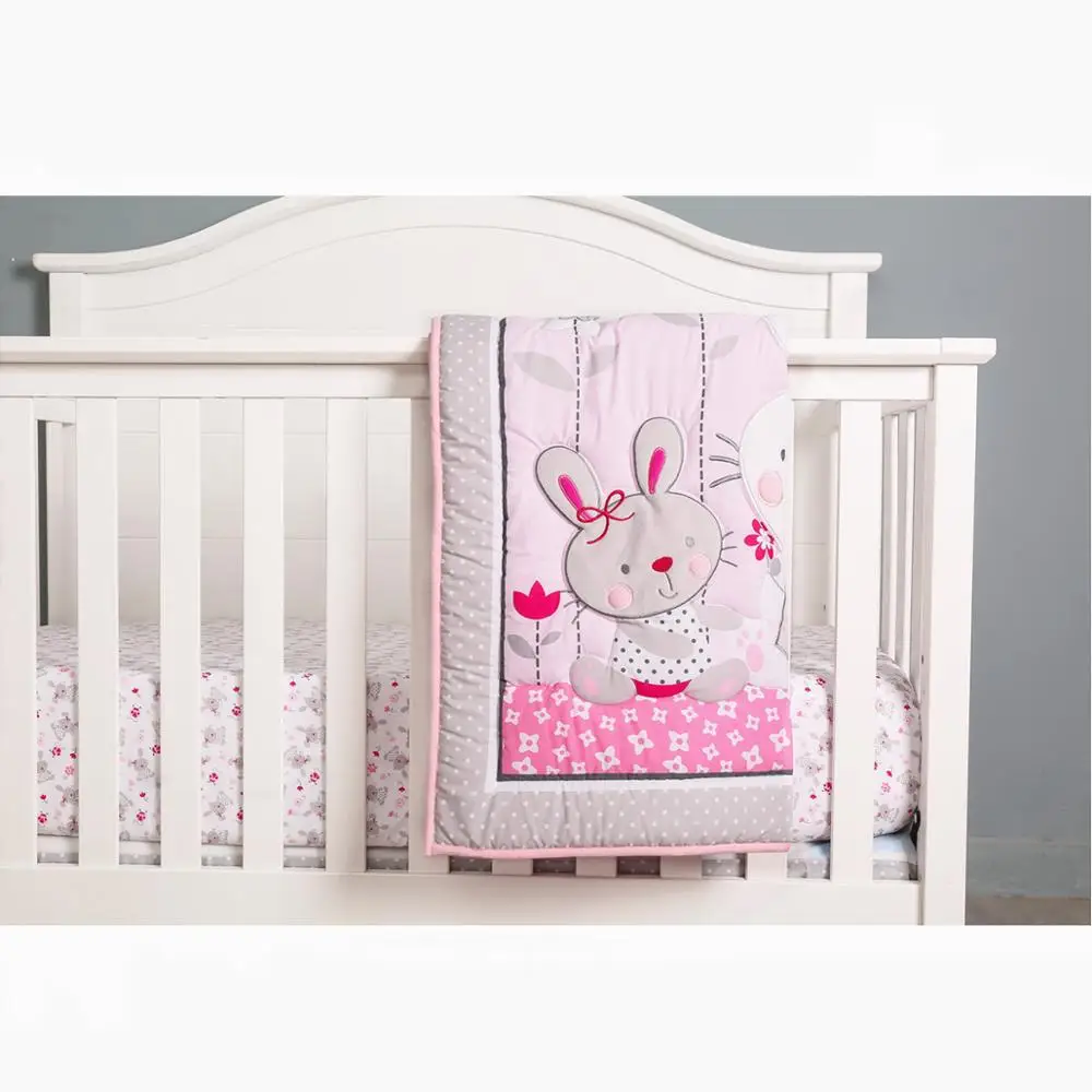 rabbit baby bedding