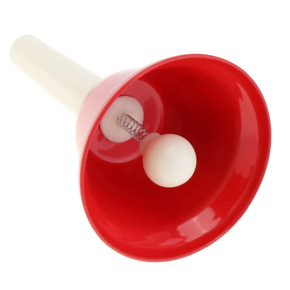 8 шт., Красочный музыкальный колокольчик, 8-нотная музыкальная игрушка для детей, музыкальная игрушка для раннего образования, ударный инструмент