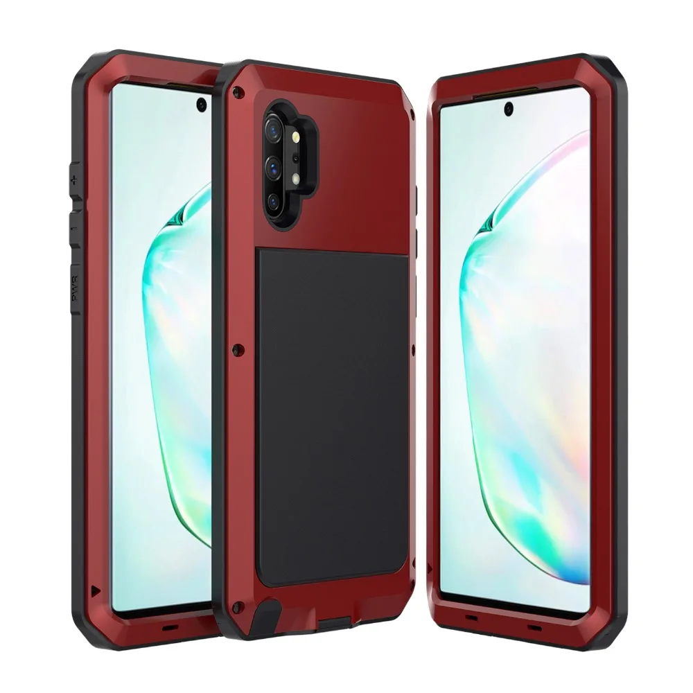 Для iPhone/11 11 PRO MAX XR XS 8 7 6 plus 5S SE Металл Жесткий защитный противоударный чехол-Броня Heavy Duty Защитная крышка для samsung S10 S9 S8 плюс