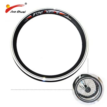 

26" 700C Double Layer Rim for Bicycles V / Disc Brake Black Bike Wheel MTB Wheel 57-64 cm for Electric Bike Wheel Hub Motor Rim