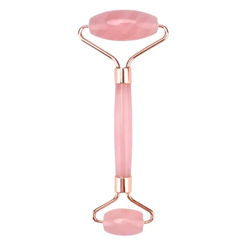 

Jade Face Roller Face Massager Double-head Natural Stone Massage Roller Beauty Massage Tool for Health Care
