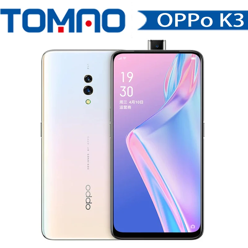 Оригинальный мобильный телефон OPPO K3 Android 9 4G LTE Восьмиядерный Snapdragon 710 6 + 64/8 128 5