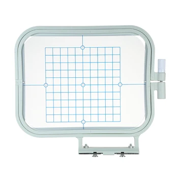 

Hot 3pcs/set Household Embroidery Machine Hoop Frame Set Sew Tech Hoops Sewing Machine Tools for Brother SE270D SE-350 SE-400