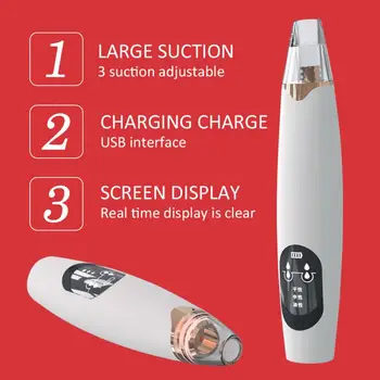 

Facial Skin Electric Face Cleansing Instrument Vacuum Pore Cleaner Blackhead Remover Acne Beauty Instrument Dropshipping