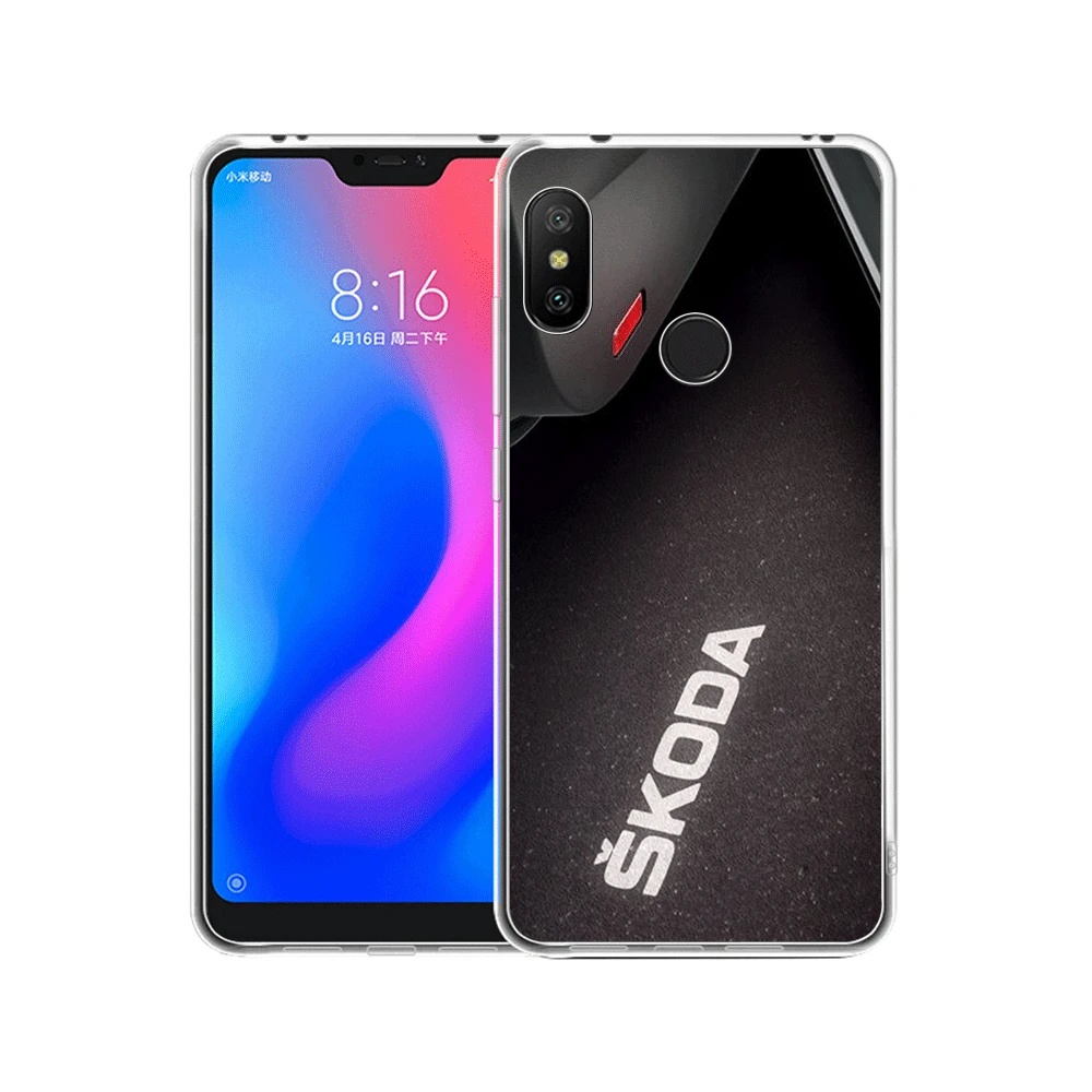 11 Мобильный чехол для телефона Xiaomi Redmi Note 8 6 7 5 Pro Xiaomi 4 4X 5A чехол Skoda автомобильный милый - Цвет: 11