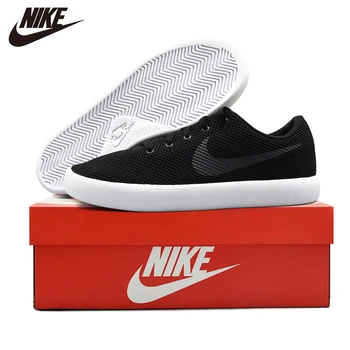 

Original Authentic Nike FINALE EVO ESSENTIALIST Cut-outs Mens Sports Skateboarding Shoes Outdoor Sneakers Black 819810-002