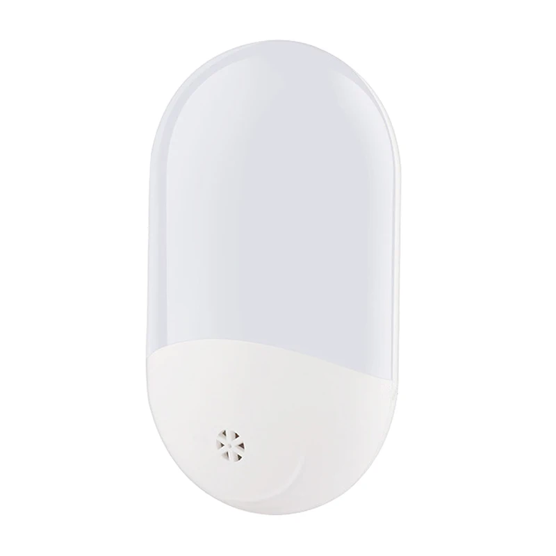 

Plug-in LED Night Light Body PIR Motion Sensor/Dusk to Dawn Sensor Light Smart Home Lamp Auto On/Off AC 110V 220V EU US UK