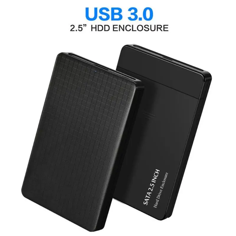 VKTECH 2,5 дюймов HDD SSD чехол Micro USB 3,0 SATA жесткий диск адаптер коробка 5,0 Гбит/с HDD корпус для ноутбука ноутбук ПК высокое качество