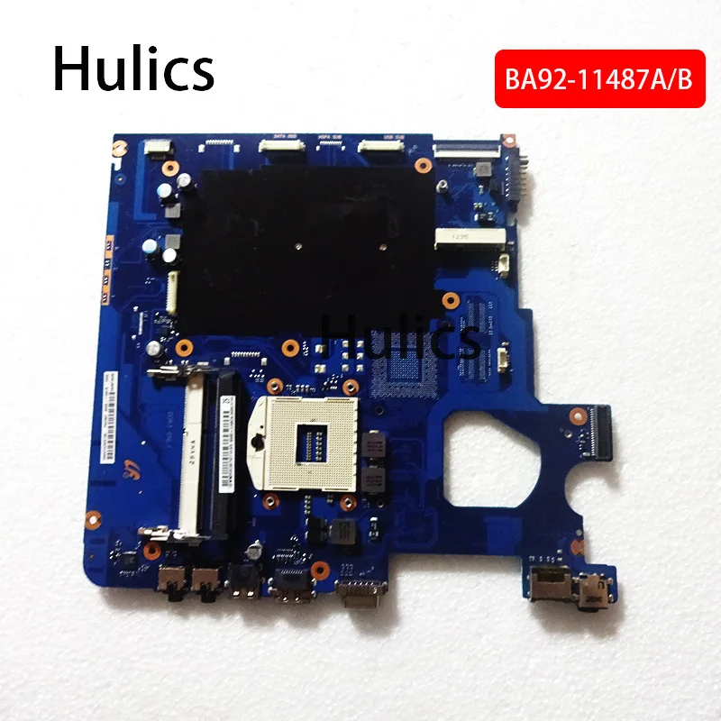 Hulics оригинальное для Samsung 300E NP300E5C NP300E5X Материнская плата ноутбука BA92-11487A BA92-11487B