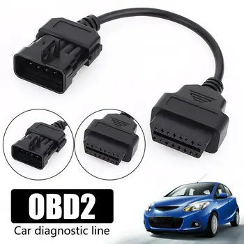 

Vehemo OPEL 10PIN OBD2 Cables Adapter AUTO Cables Adapter Maintenance Reader for Pins Car Cables Adapter Professional Tool