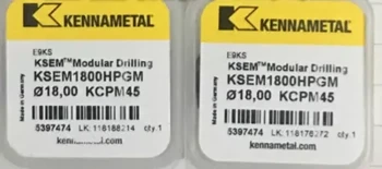 

1PC KENNAMETAL CARBIDE INSERT KSEM1800HPGM KCPM45