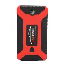 Пуск электропитания авто аварийный пуск питания аккумулятор портативный 20000mAh 110-240V аксессуары voiture