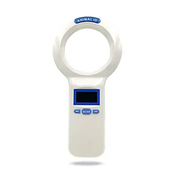 

Handheld RFID Pet Microchip Scanner FDX-B/ID64 Ear Tag Recognition Chip Reader