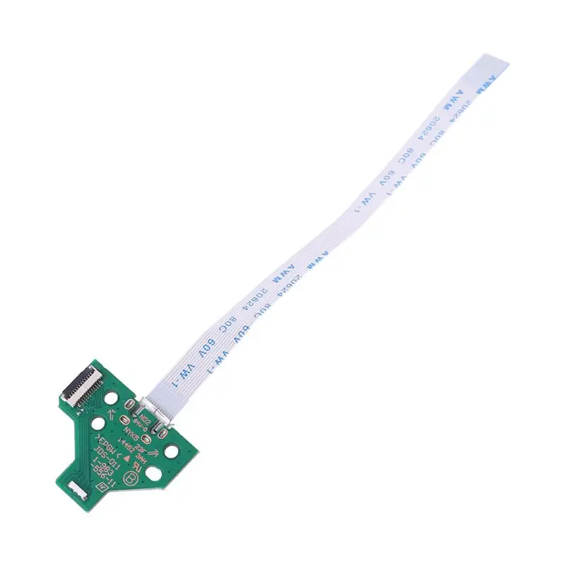 

USB Charging Port Socket Board JDS-011 For PS4 Controller With 12 Pin Cable