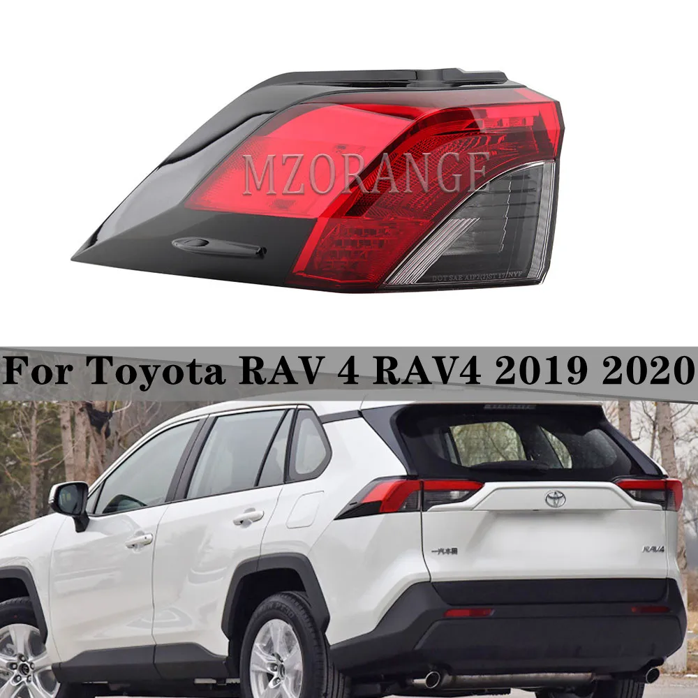 Внешний боковой задний фонарь для Toyota RAV 4 RAV4 2019 2020 стоп-сигнал в сборе парковочная