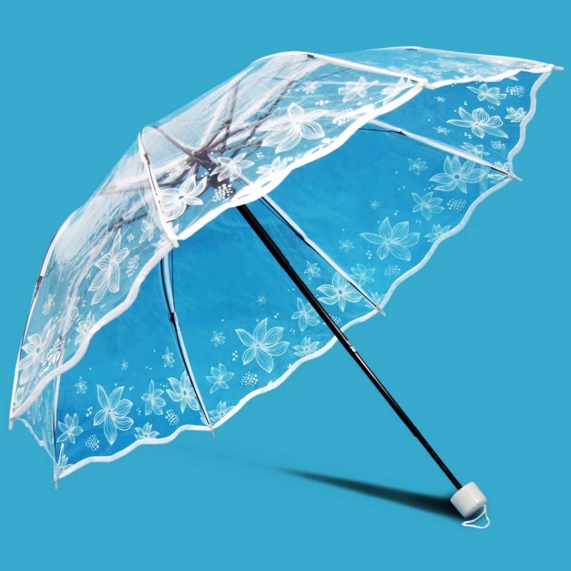 Flower Umbrella Weddings Plastic Umbrella Wedding Rain Wedding
