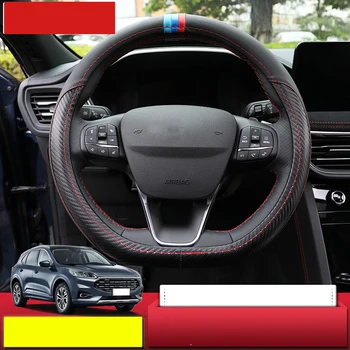黒赤人工皮革ハンド縫う車 bmw m スポーツ E36 1996-2000 Z3 m e36/7 E36/8 1998-2002 E31 1995