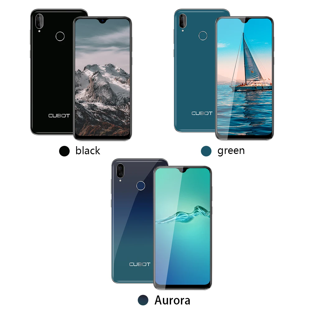  Cubot R15 Pro 3GB+32GB ROM Smartphone Android 9.0 Quad Core 6.26