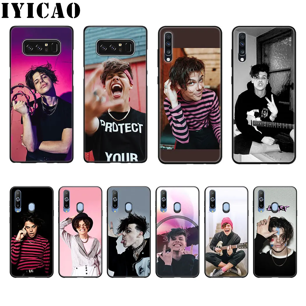 

Yungblud Singer Soft Silicone Case for Samsung Galaxy Note 10 Plus A50s A40s A30s A20s A10s TPU Cover