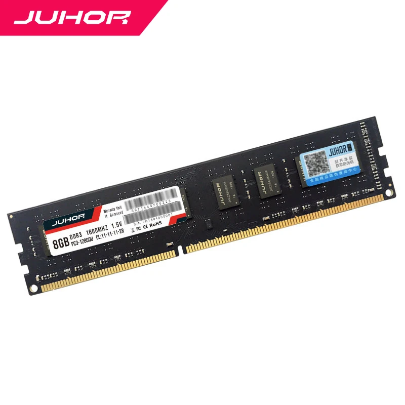 Оперативная память JUHOR для настольных ПК DDR3 8 ГБ 4 ГБ 2 Гб 1333 1600 МГц память 240pin 1,5 в с быстрой скоростью и загрузкой и бесплатной доставкой