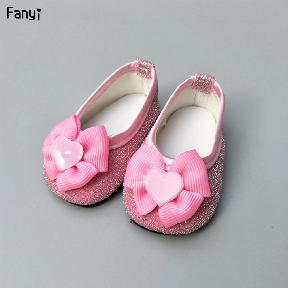 Туфельки для кукол подходит 18 дюймов американская кукла bjd girl и 43 см модная обувь