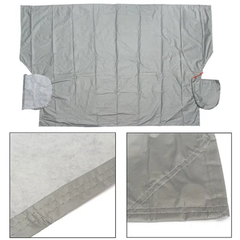 

Car Windshield cover Exterior Waterproof 215x125CM Anti-radiation Folded