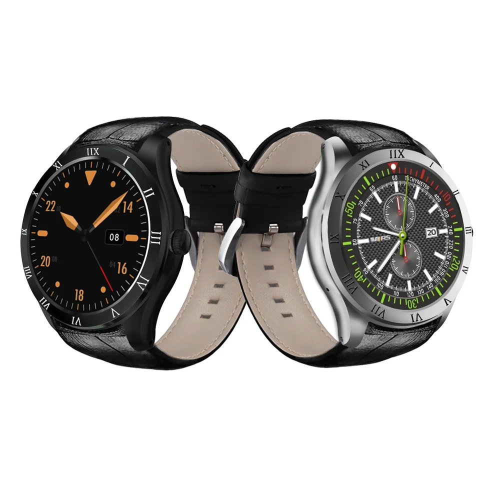 

Finow Q5 3G Smart Watch Android 5.1 MTK6580 1.39 inch AMOLED Round Screen Sim Card Bluetooth WIFI GPS Heart Rate Sports Watch
