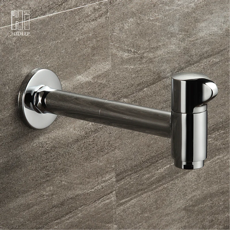 

Hideep Bathroom Copper Faucets One into a Universal Faucets X-long Filter Water Nozzle Manufacturers Direct Selling