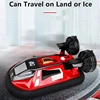2.4GHZ Remote Control Hovercraft Speed Boat 4CH Ipx4 Waterproof RC Boat Dual Motor 20KM/H  For Kid Boys Model Outdoor Toys 4
